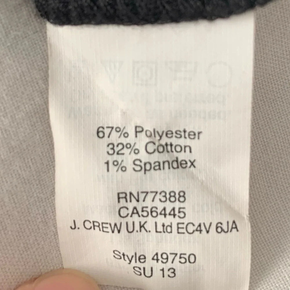 MADEWELL textured  fit and flare with back cut out, black sleeveless dress, 10 - Picture 14 of 16